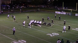 Notre Dame football highlights Grace Christian High School