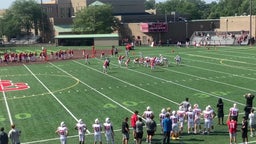 Big Walnut football highlights St. Charles Prep