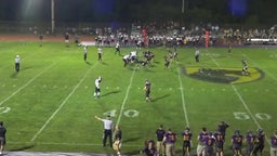 Colonie Central football highlights vs. Ballston Spa