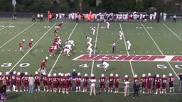 Blue Valley football highlights St. James Academy High School