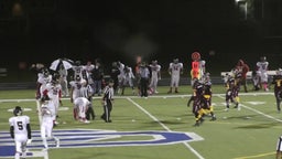Lionel Pierre's highlights Moore Catholic High School
