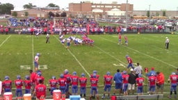 Wayne Trace football highlights vs. Crestview