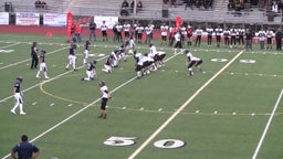 Meridian football highlights Cascade Christian High School