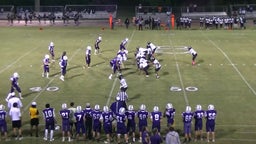 Marlboro County football highlights Allendale-Fairfax High School