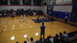 Sturgis West basketball highlights Wareham High School