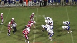 Broome football highlights vs. Clinton High School