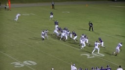 Hanceville football highlights vs. West Point High