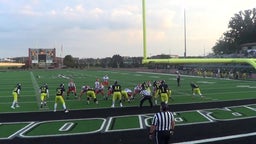 Racine Park football highlights Pius XI High School