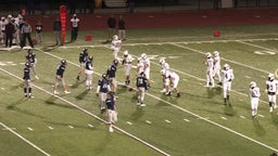 Aquinas Institute football highlights Pittsford Sutherland