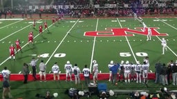 Berwick football highlights North Pocono High School