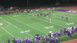 Desert Edge football highlights Notre Dame Prep High School