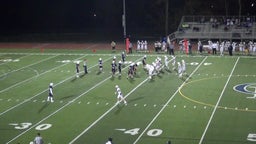 Boiling Springs football highlights Camp Hill High School