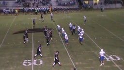 Sacred Heart football highlights vs. Lumberton High School