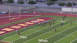 Coronado football highlights Andress High School