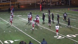 Franklin Pierce football highlights Foster High School