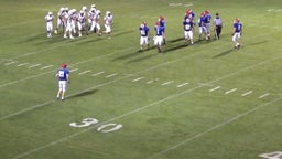 Lincoln County football highlights Lawrence County High School