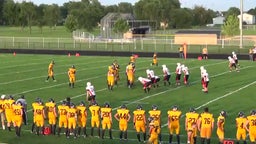 Turner football highlights Edgerton High School