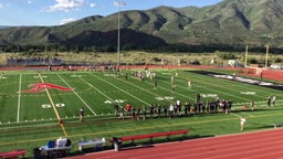 Aspen football highlights Colorado Springs