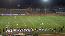 Cabrillo football highlights San Marcos High School