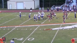 Easton football highlights North Caroline High School