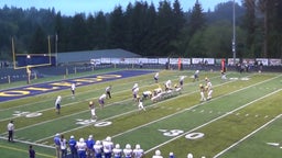 Central Linn football highlights Toledo High School