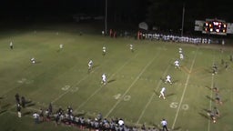 Johnson football highlights vs. East Hall