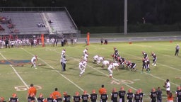 East Bay football highlights Plant City High School