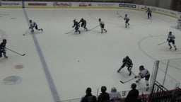 Delbarton ice hockey highlights vs. St. Peter's Prep @ Prudential Center