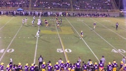 Jackson football highlights Mobile Christian High School