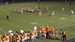 Swainsboro football highlights Metter High School