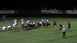 Handley football highlights Warren County High School