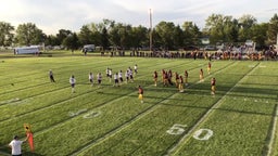 Bishop Ryan football highlights Westhope/Newburg High School