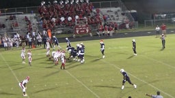 Bay football highlights East Gadsden High School