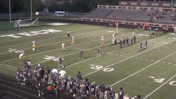 Indianapolis Arsenal Technical football highlights McCutcheon High School