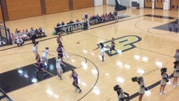 Northwestern girls basketball highlights vs. Peru High School