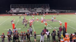 Half Moon Bay football highlights Menlo-Atherton High School