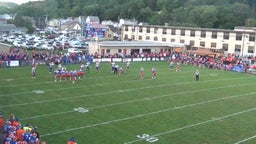 Plum football highlights Armstrong High School