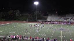 Corona football highlights King