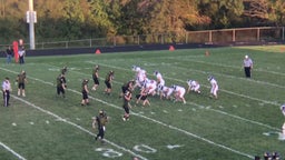 Milan football highlights Oldenburg Academy High School