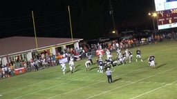 Emanuel County Institute football highlights Metter High School