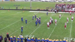 Crete-Monee football highlights Thornton Fractional