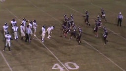 Forrest County Agricultural football highlights vs. Greene County
