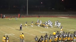 St. Helena College and Career Academy football highlights South Plaquemines