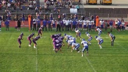 Bishop Union football highlights Yerington High School