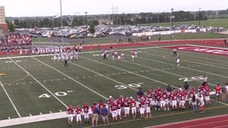 Baldwin football highlights Eudora High School