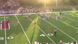 First Baptist Academy football highlights Evangelical Christian High School