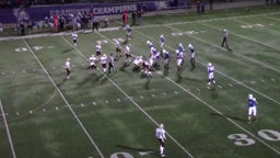 Chatfield football highlights Cotter High School