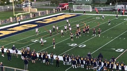 St. Johns football highlights Grand Ledge High School