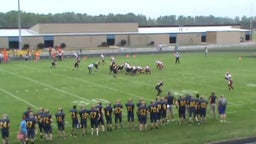 Bad Axe football highlights vs. Marlette High School