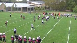 St. Andrew's football highlights Maret High School
